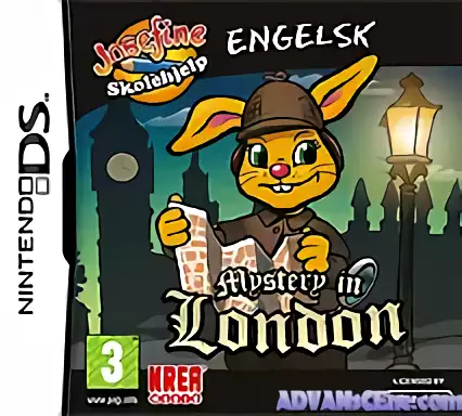 Image n° 1 - box : Josefine Skolehjelp - Engelsk - Mystery in London